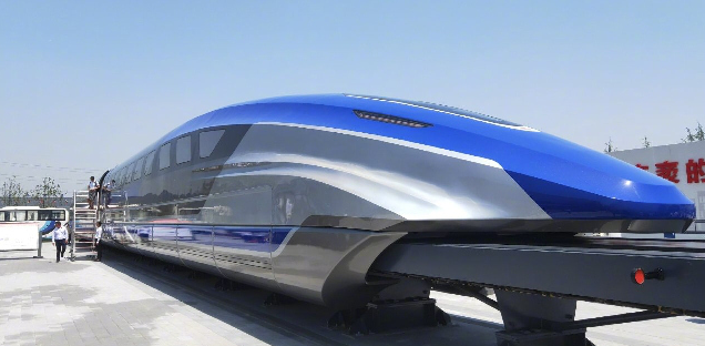 時速600公里！國產高速磁浮列車即將“起飛”