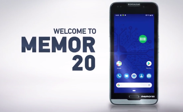 Datalogic得利捷發(fā)布全新Memor 20移動(dòng)數(shù)據(jù)終端-助力您的企業(yè)和員工！