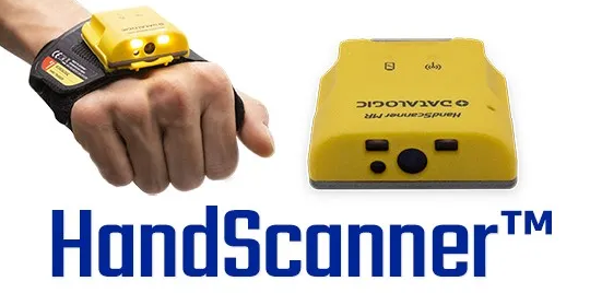 Datalogic得利捷推出HandScanner可穿戴式掃描設(shè)備，解放雙手，簡化流程！