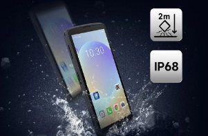 硬核升級(jí)|seuic東集新一代5G大屏PDA來了：2米抗跌+IP68，耐用真標(biāo)桿！