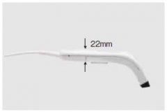輕質(zhì)、緊湊型設(shè)計，握把厚度22mm，主機(jī)重量約85g